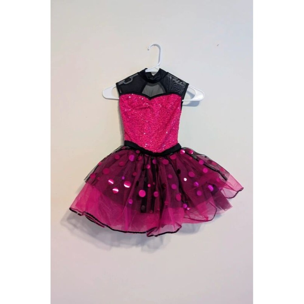 Weismann Girls Pink Party Dance Dress IC
